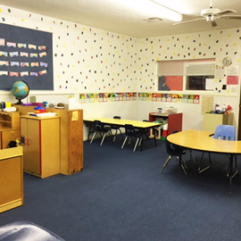 A Place to Grow-Fives Classroom